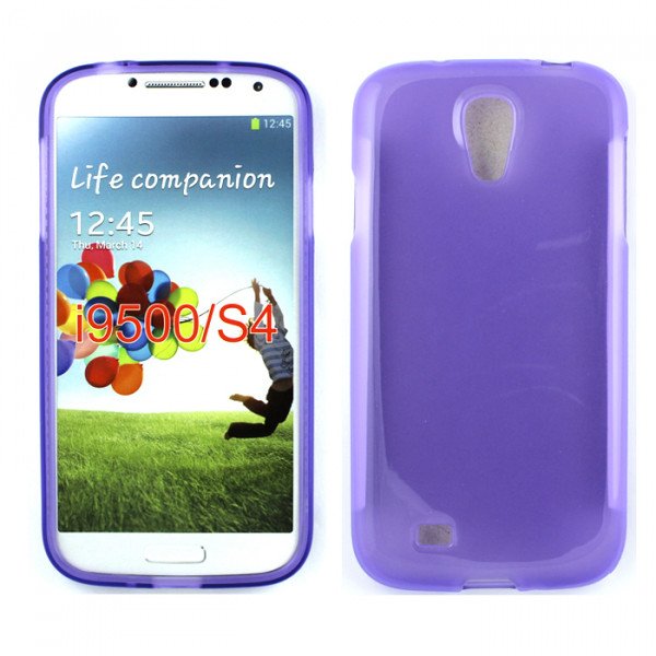 Wholesale Samsung Galaxy S4 TPU Gel Case (Purple)